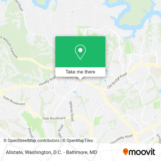Allstate map