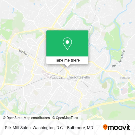 Silk Mill Salon map