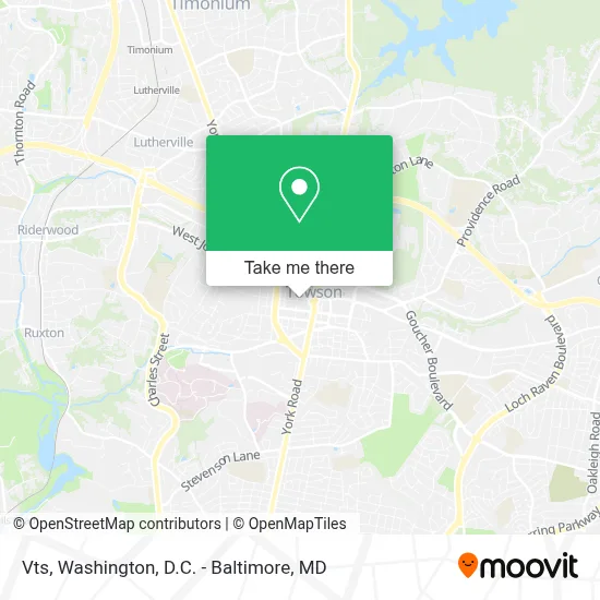 Vts map