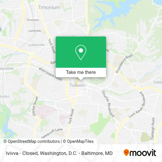 Ivivva - Closed map