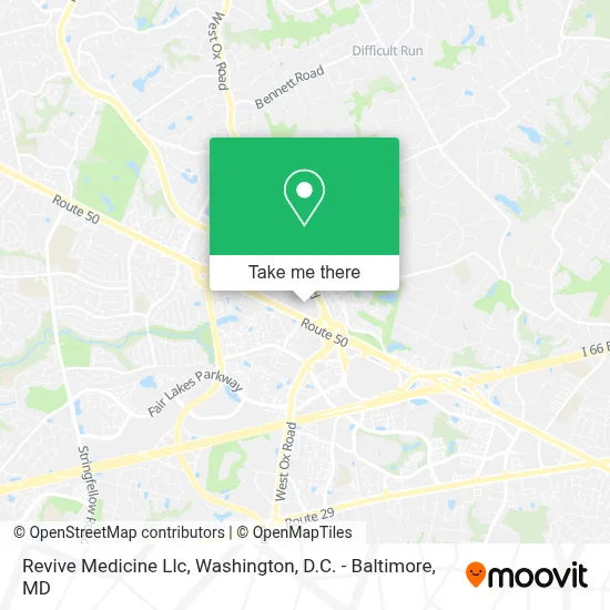 Revive Medicine Llc map