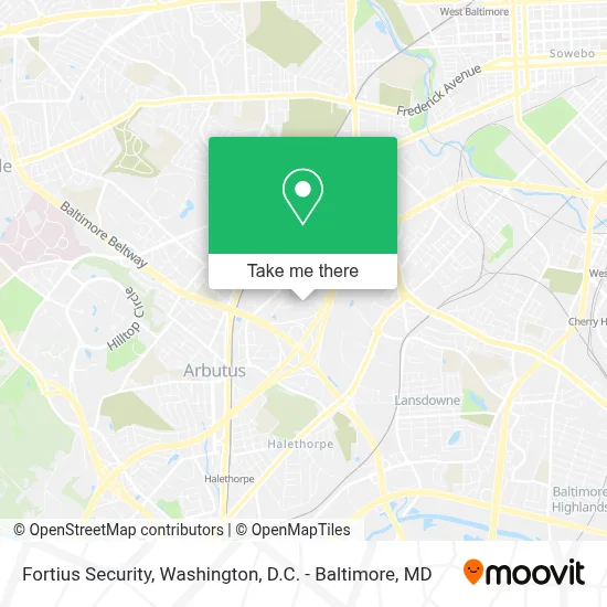 Fortius Security map
