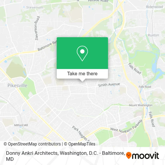 Donny Ankri Architects map