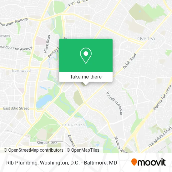 Rlb Plumbing map