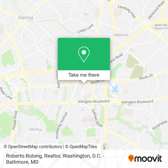 Roberto Rolong, Realtor map