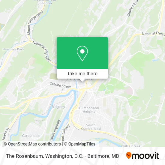 The Rosenbaum map