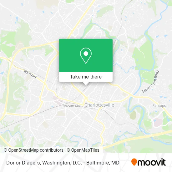 Donor Diapers map