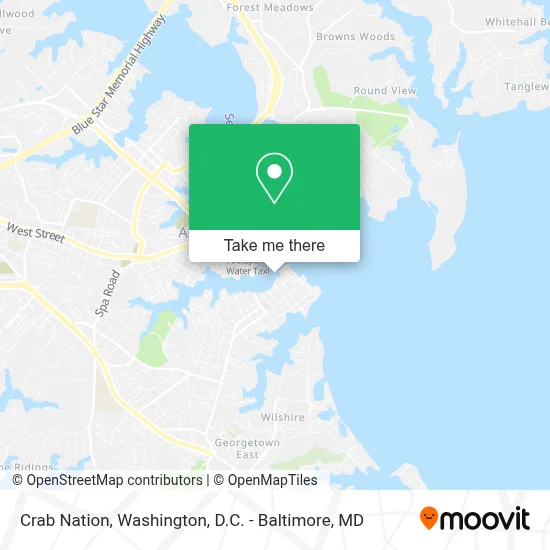Crab Nation map