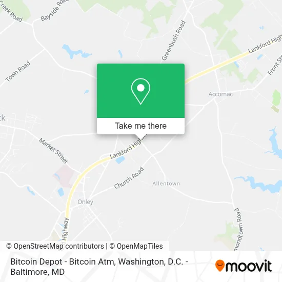 Bitcoin Depot - Bitcoin Atm map