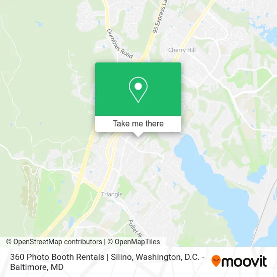 360 Photo Booth Rentals | Silino map
