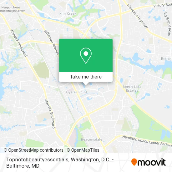 Topnotchbeautyessentials map