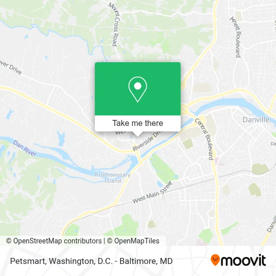 Petsmart map