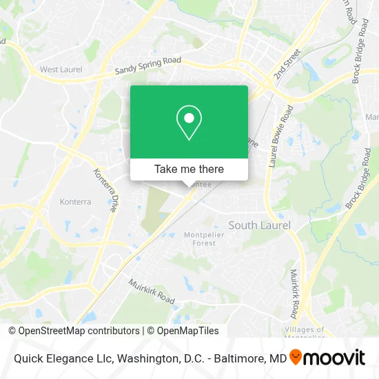 Quick Elegance Llc map