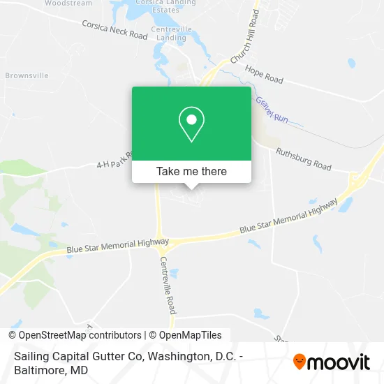 Sailing Capital Gutter Co map