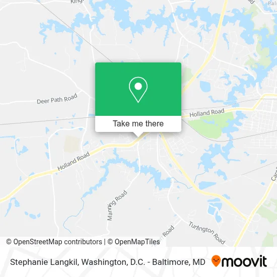 Stephanie Langkil map