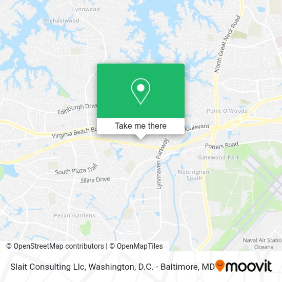 Slait Consulting Llc map