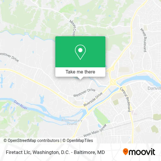 Firetact Llc map
