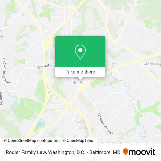 Rodier Family Law map
