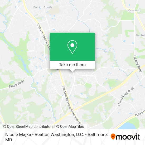 Nicole Majka - Realtor map