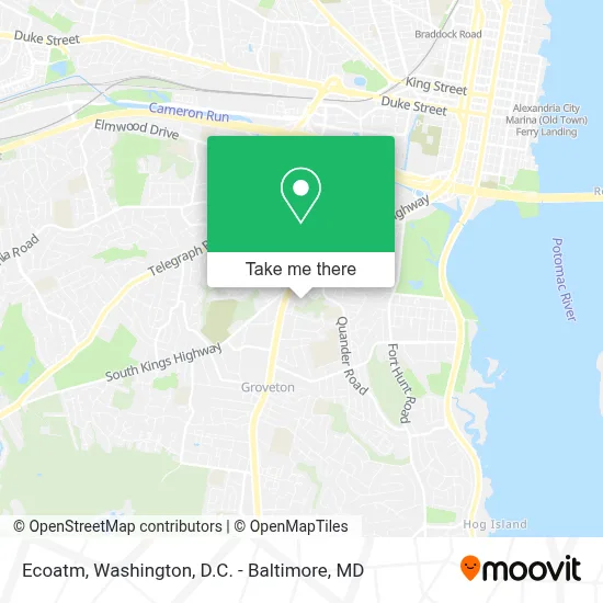 Ecoatm map