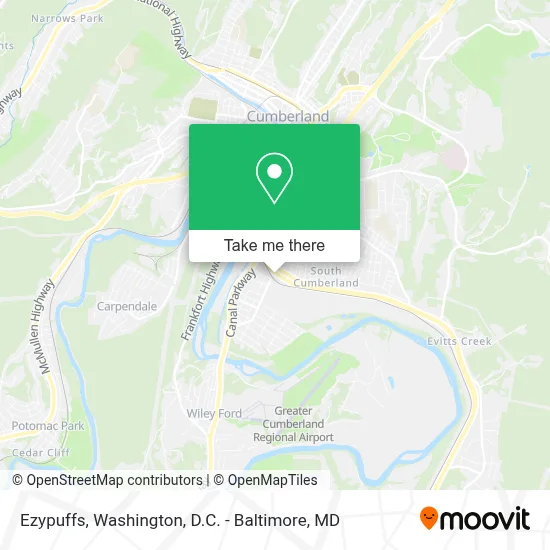 Ezypuffs map