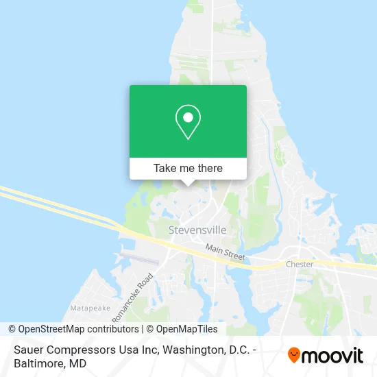 Sauer Compressors Usa Inc map