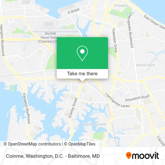 Coinme map