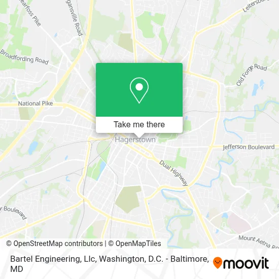 Bartel Engineering, Llc map