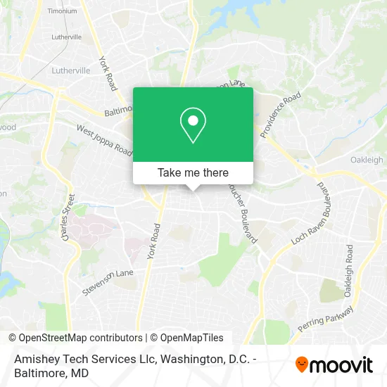 Amishey Tech Services Llc map