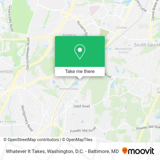 Whatever It Takes map