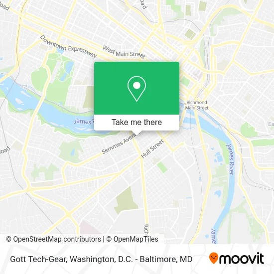 Gott Tech-Gear map