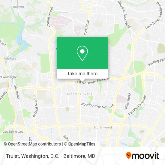 Truist map
