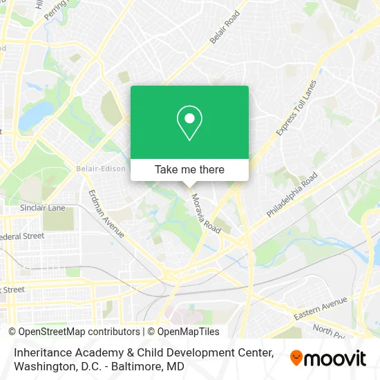Inheritance Academy & Child Development Center map