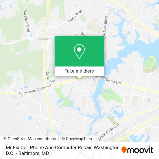 Mr Fix Cell Phone And Computer Repair map