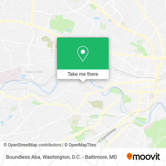 Boundless Aba map