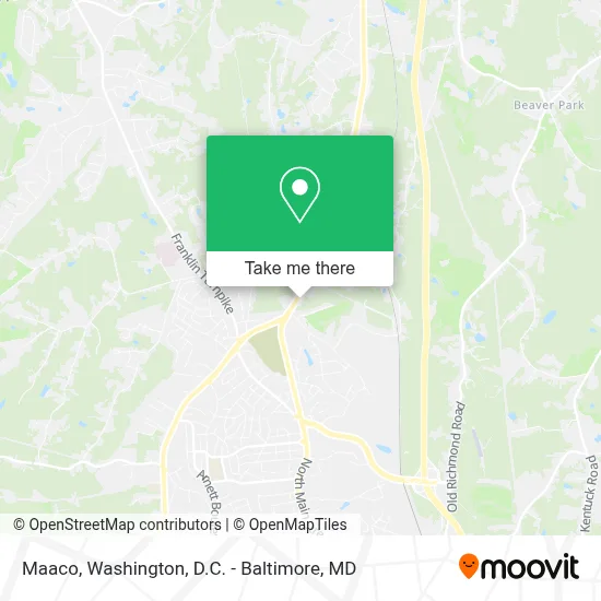 Maaco map