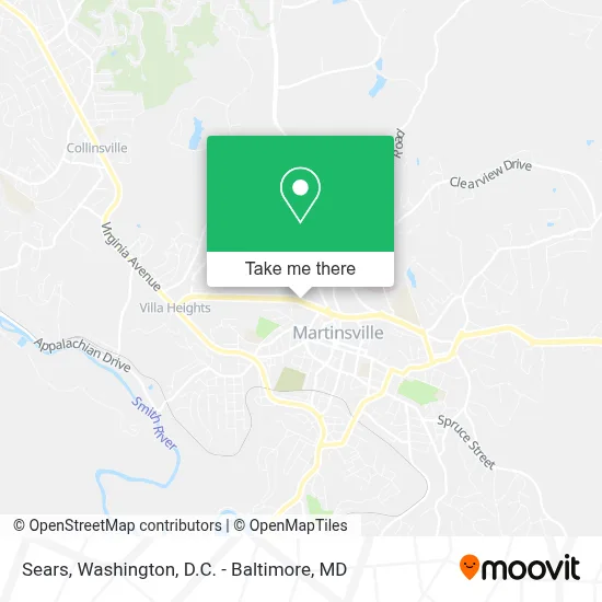 Sears map