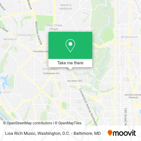 Lisa Rich Music map