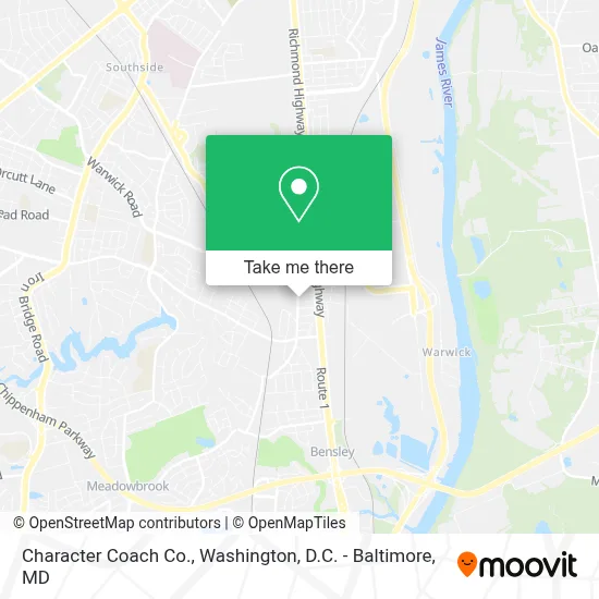 Character Coach Co. map