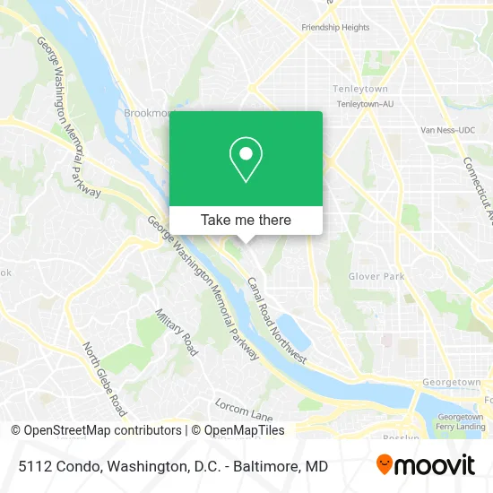 5112 Condo map