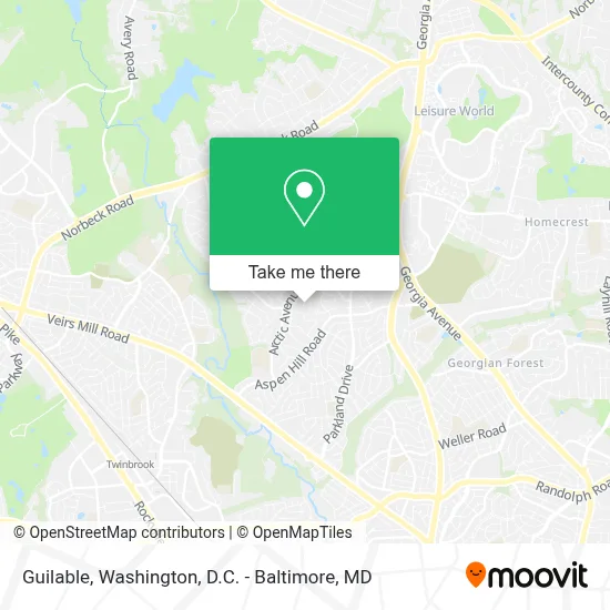 Guilable map