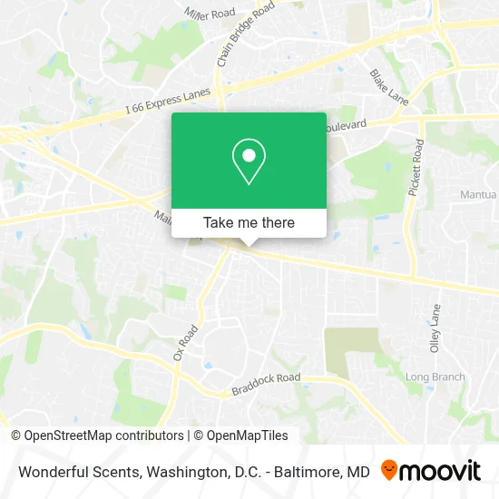Wonderful Scents map
