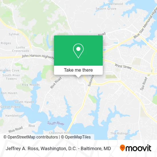 Jeffrey A. Ross map