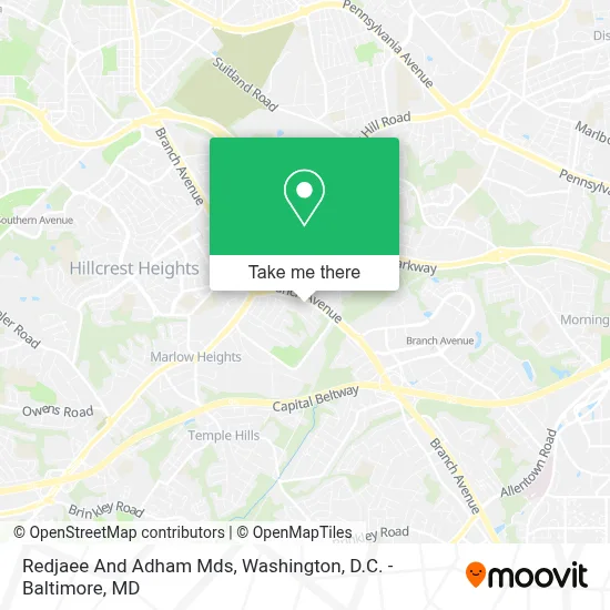 Redjaee And Adham Mds map