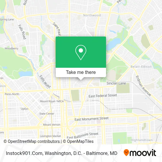 Instock901.Com map