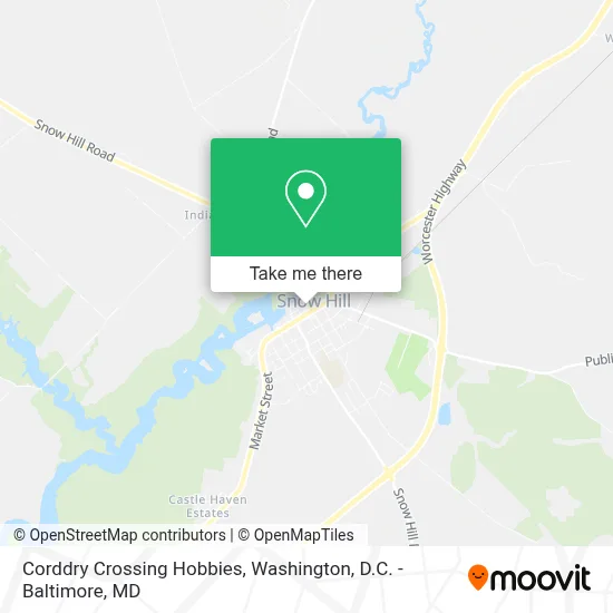 Corddry Crossing Hobbies map