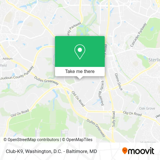 Club-K9 map