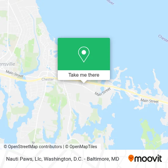 Nauti Paws, Llc map