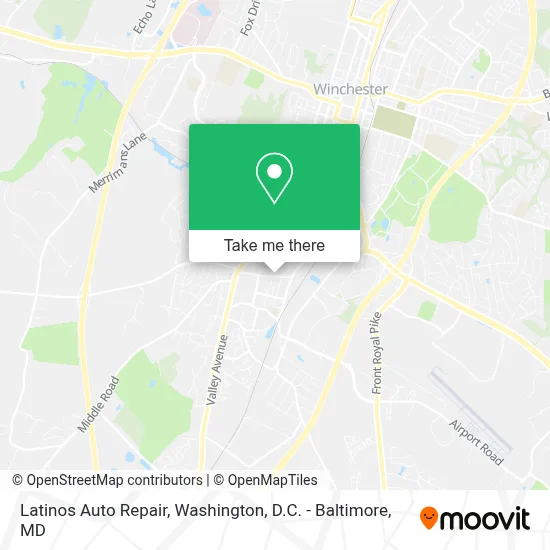 Latinos Auto Repair map