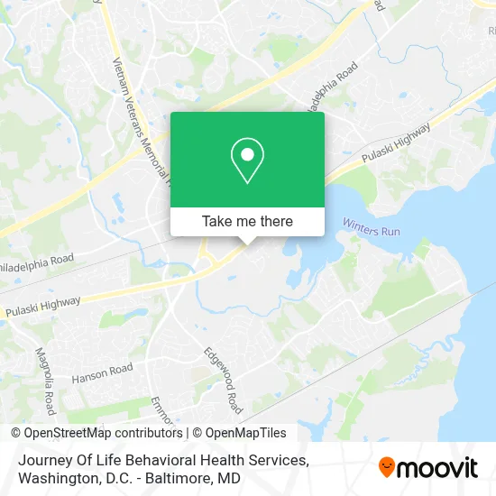 Journey Of Life Behavioral Health Services map